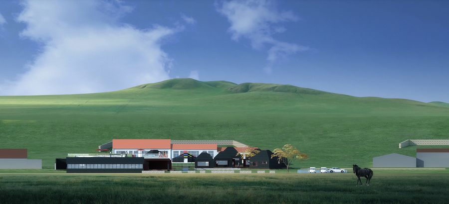 Ulanhada Volcano Hotless Cosmic Grassland New Camp