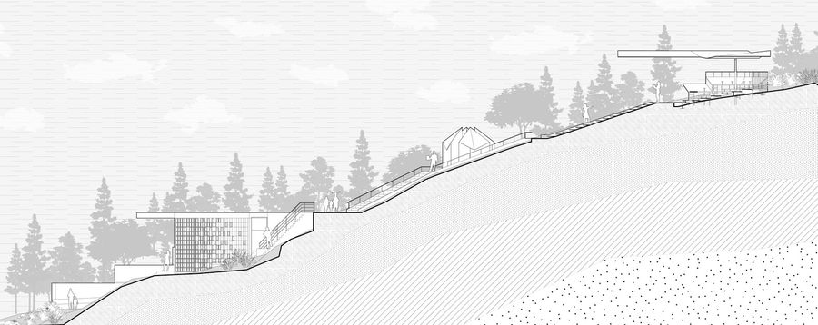 Half-Mountain Cloud Station