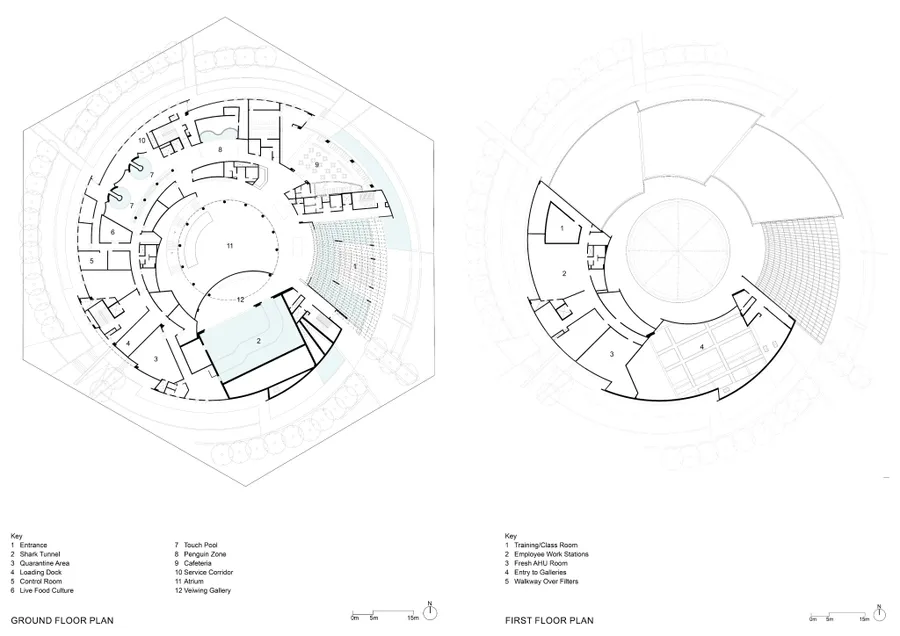 Aquatic Gallery at Science City Ahmedabad