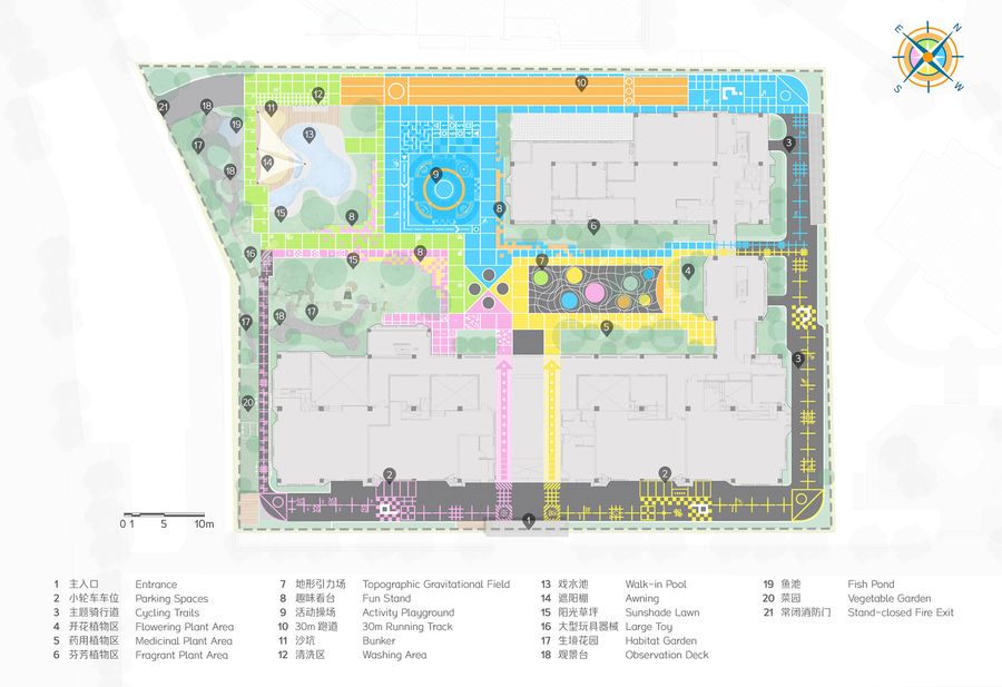 Flying Chess Kindergarten