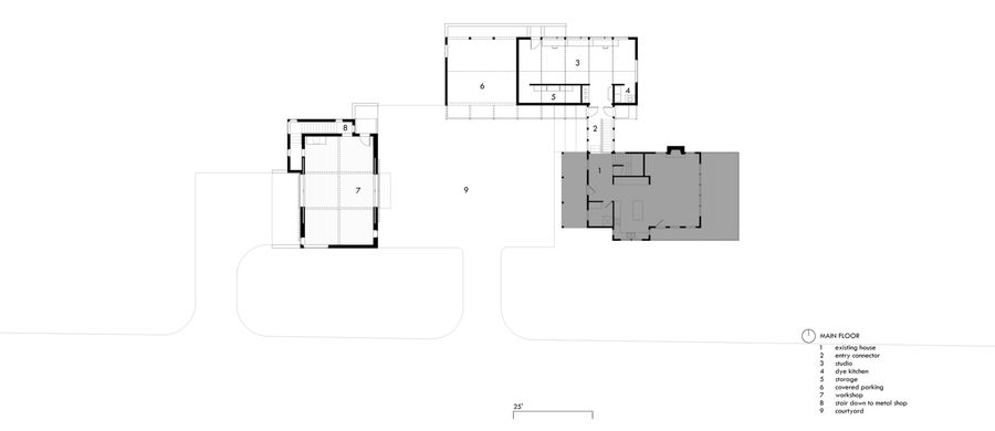 Studio-workshop On A Hill