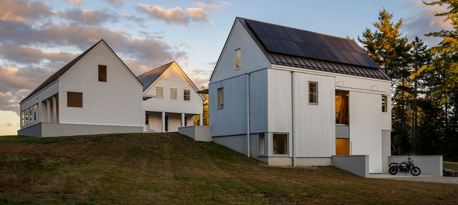 Studio-workshop On A Hill