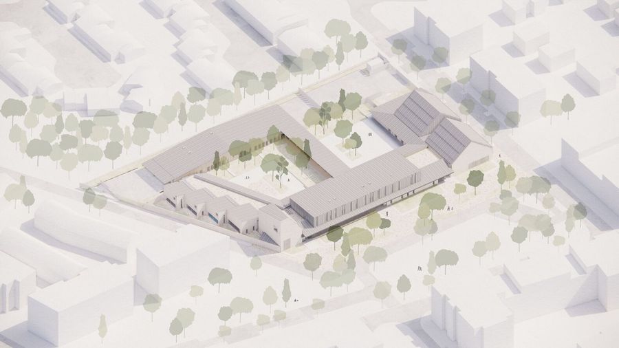 Simone Veil School Complex And Dojo