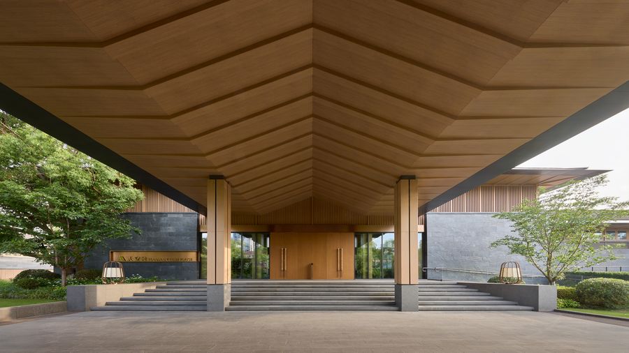 Changzhou Tian An Clubhouse Renovation