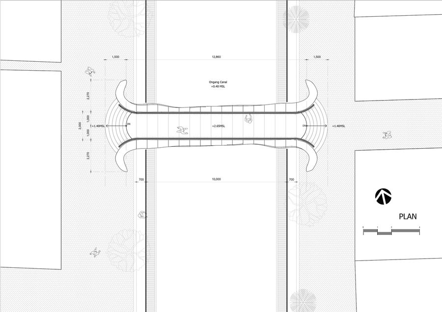 OngAng 3D Concrete Printing Bridge