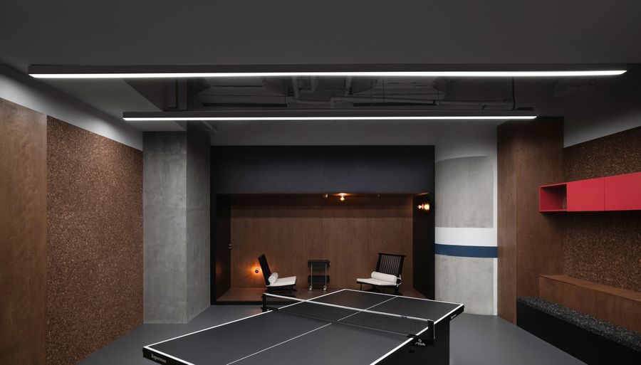 Xuperman Table Tennis Gym