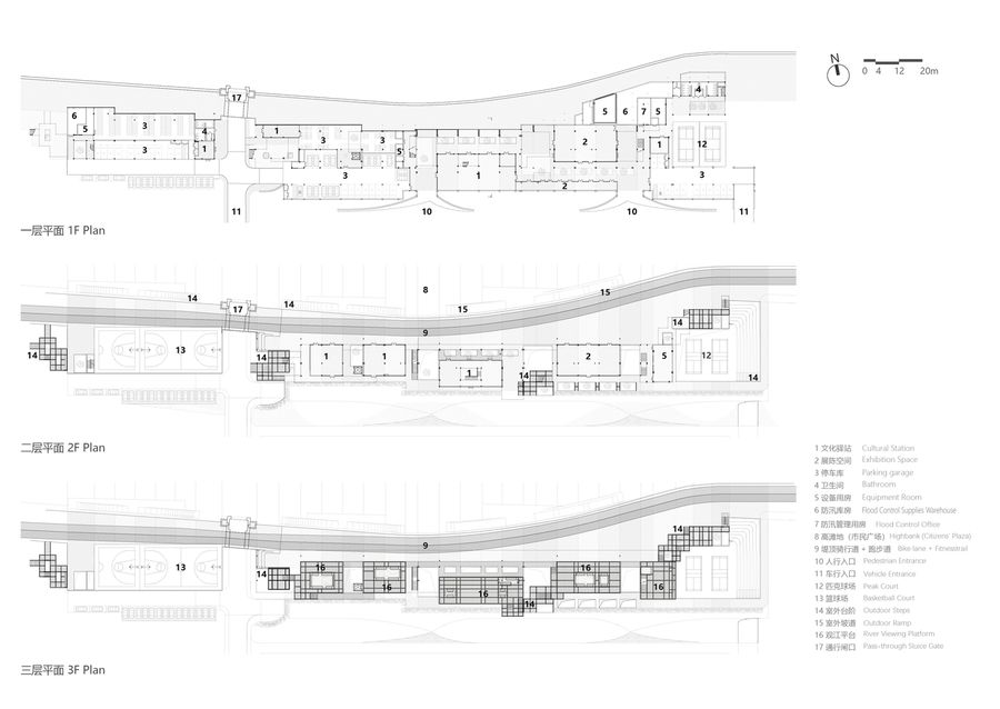A Reborn Scenic Field Above Waves