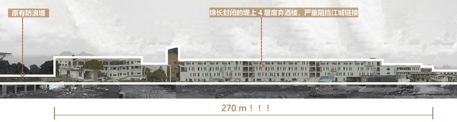 A Reborn Scenic Field Above Waves