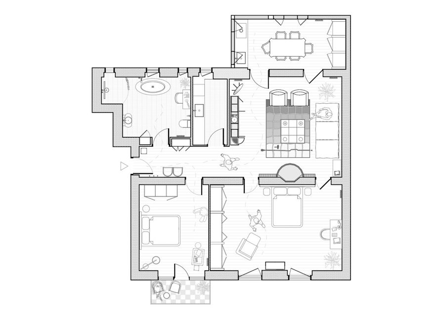 Apartment In The Center Of Tbilisi