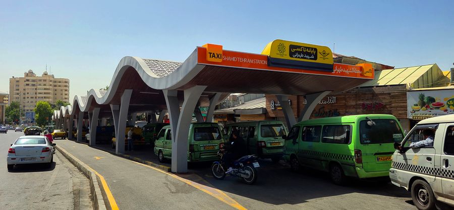 Tehrani Taxi Terminal
