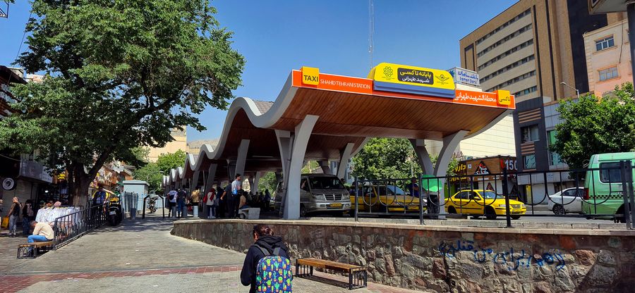 Tehrani Taxi Terminal