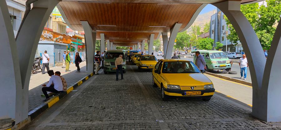 Tehrani Taxi Terminal