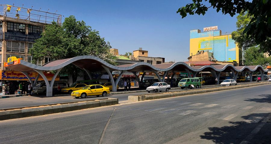 Tehrani Taxi Terminal