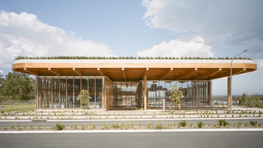 First Building, Bradfield City Centre