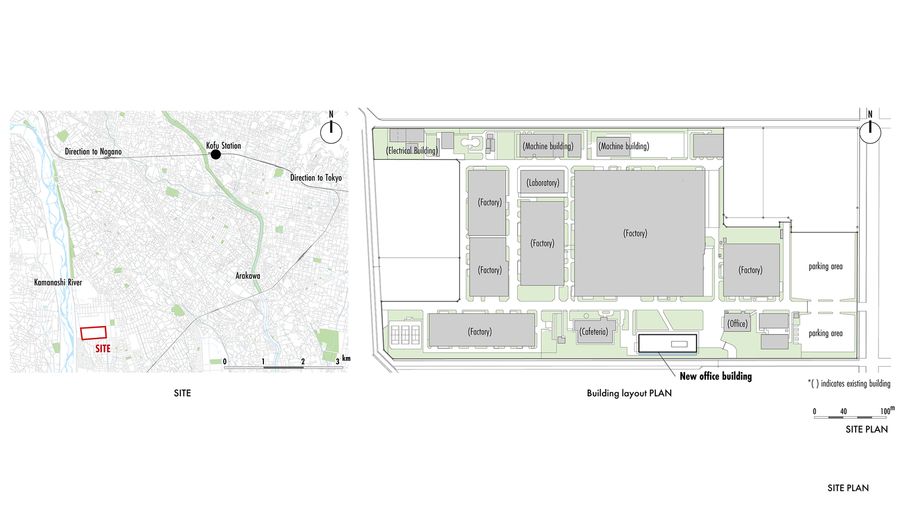 Kito Yamanashi Head Office