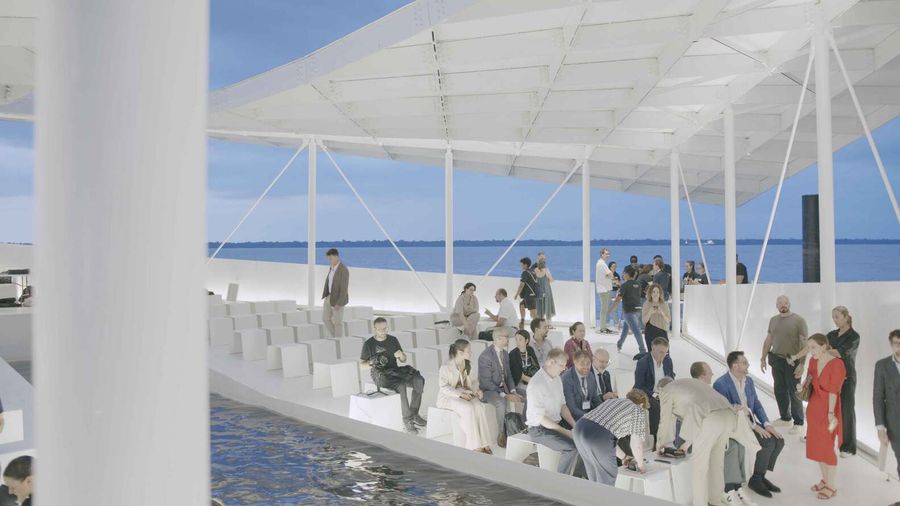 AquaPraça Floating Plaza