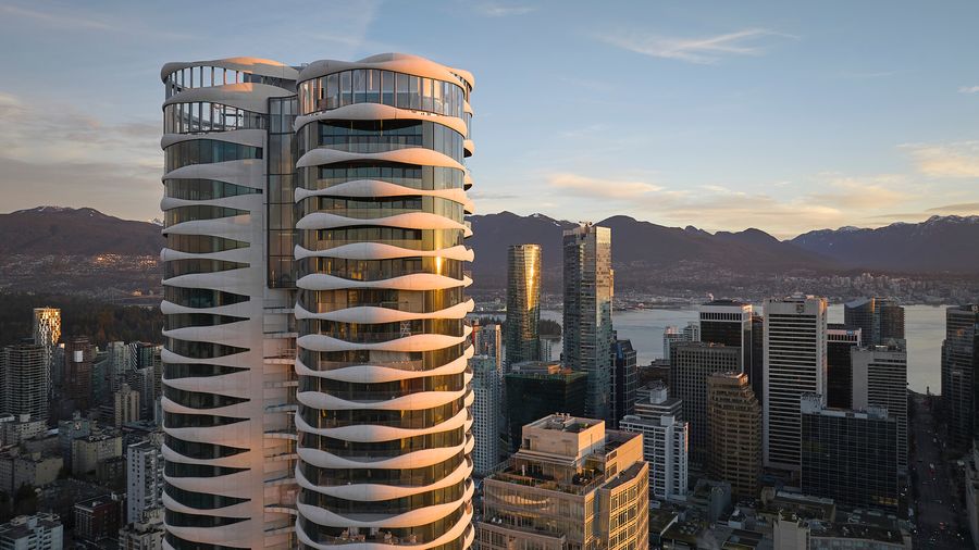 The Butterfly And First Baptist Church Complex