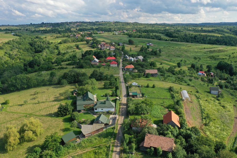 Recovery of a Country House and Barn