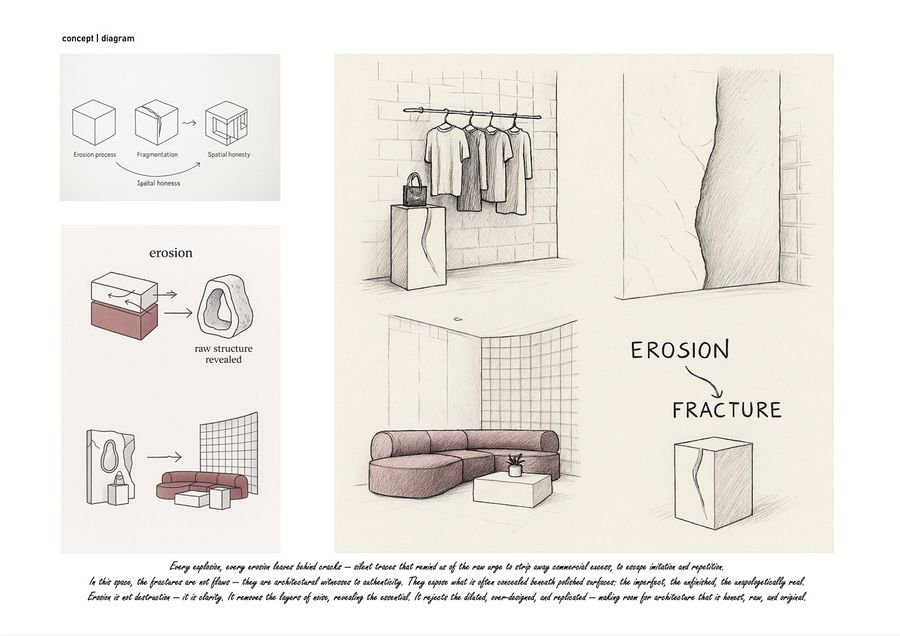 Erosion Buzë Mustaqe Showroom