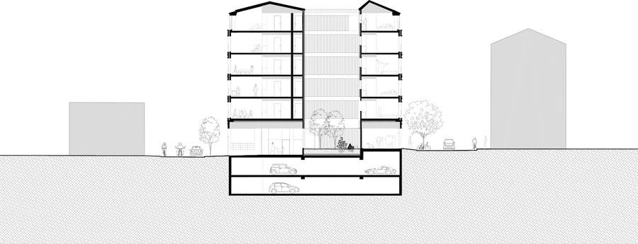 24 Social Housing Units