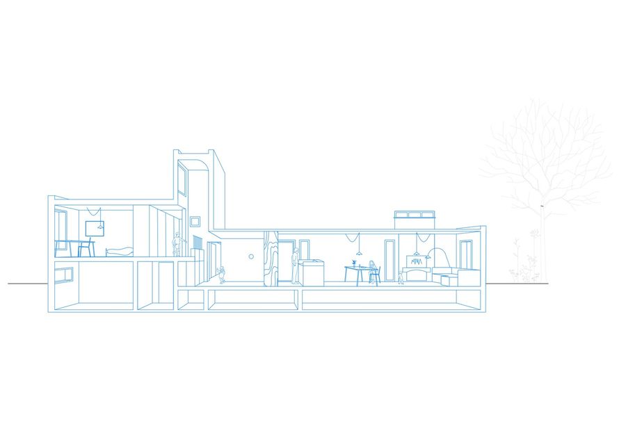 Daniël A Mid-century Bungalow