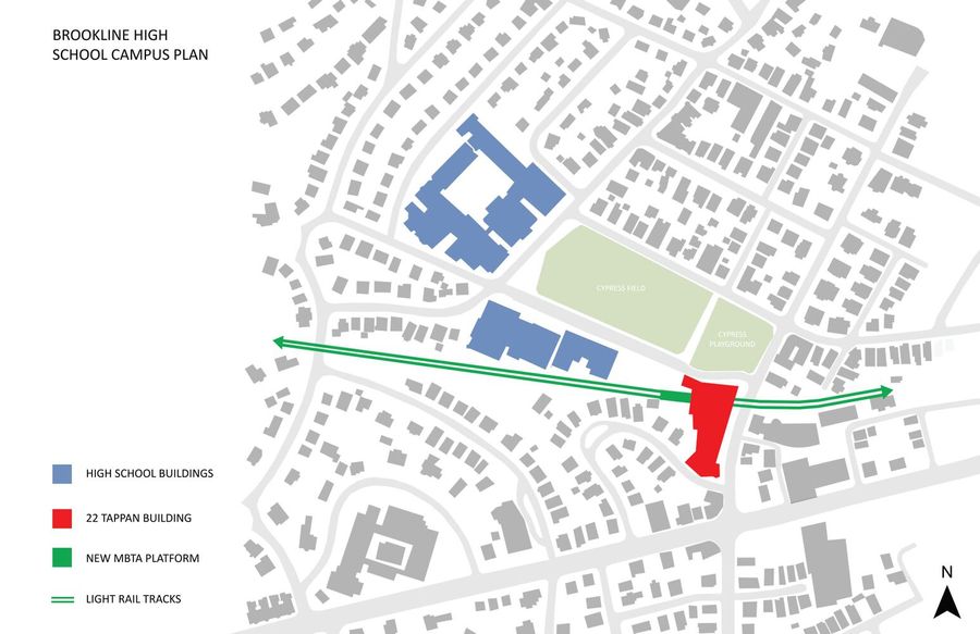 Brookline High School - 22 Tappan Building