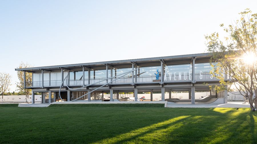 Avenue & Son Skatepark