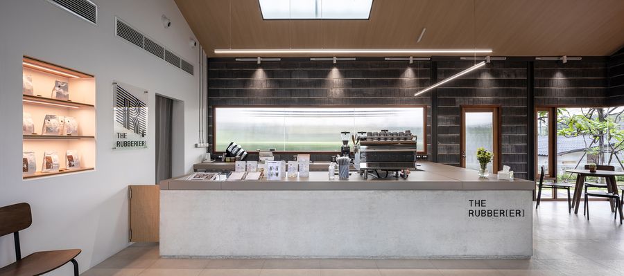 The Rubber.er Cafe