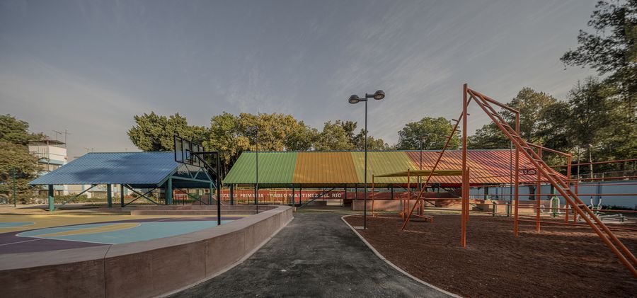 Housing Unit Infonavit Ctm Culhuacán Square