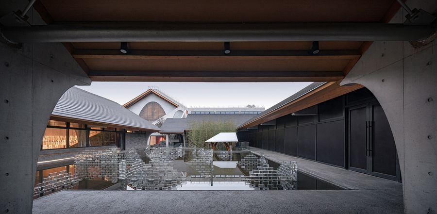 Anren Culture Center For Sect Of Great Craftsman