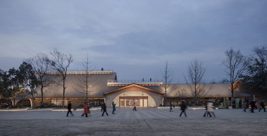 Anren Culture Center For Sect Of Great Craftsman
