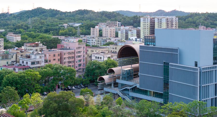 Kengzi Cultural And Technology Centre