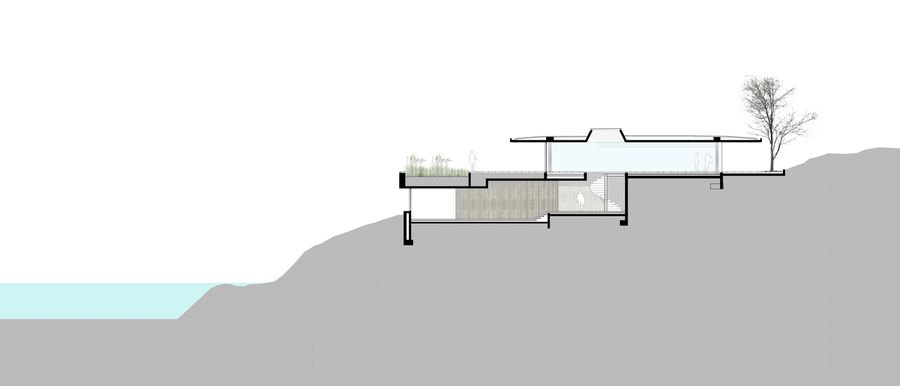 “S” House