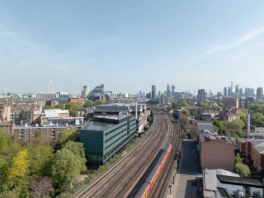 Paradise Se11 Mass Timber Office