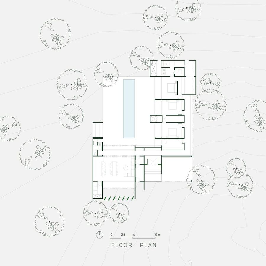 Six Courtyards House