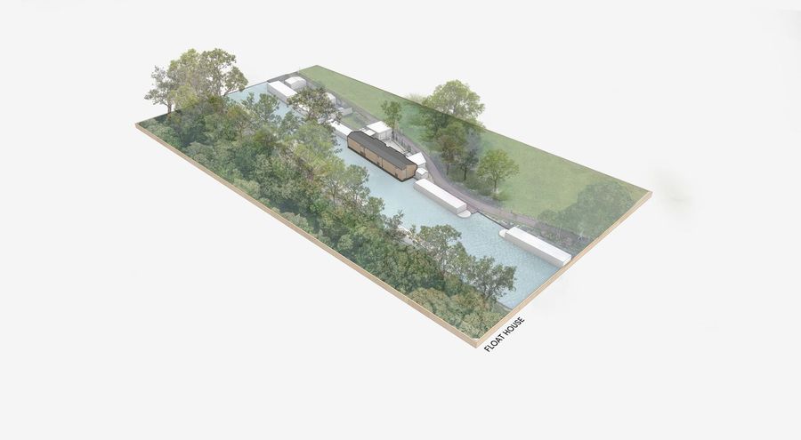 The Float House