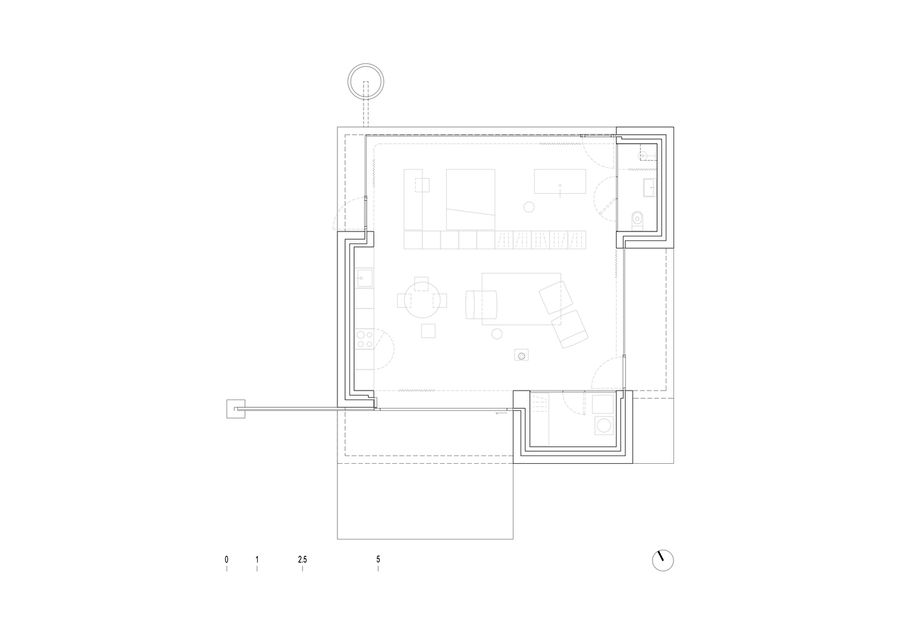 House On The Edge Of The Plain