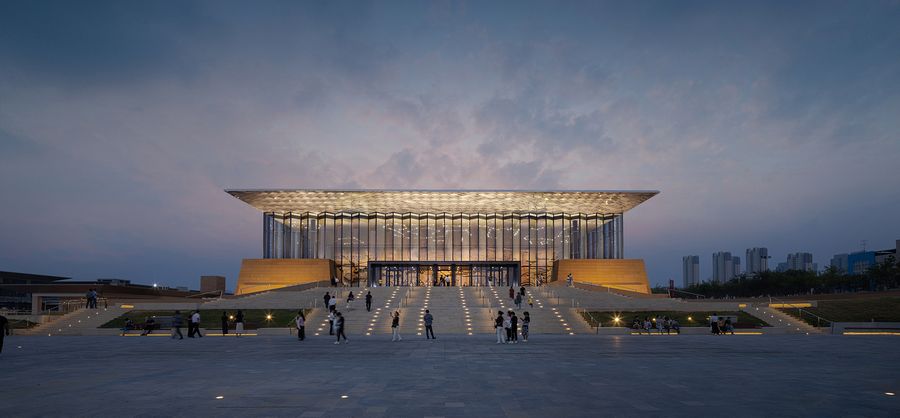Shaanxi Culture And Art Museum (1st Phase)