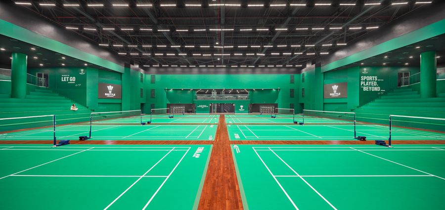 The Shuttle Badminton Academy