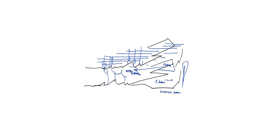 Folded Rooms Garden