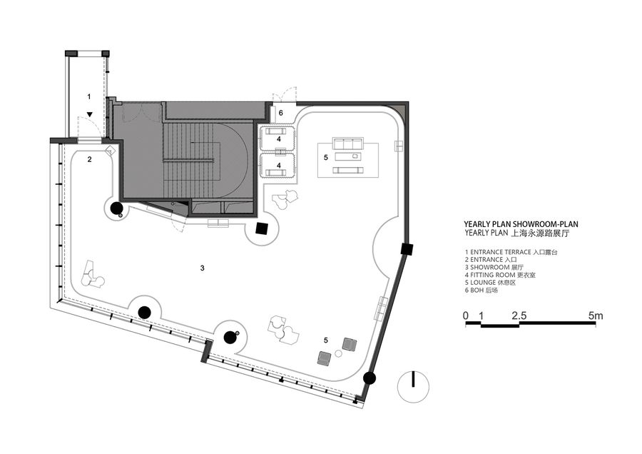 Yearly Plan Shanghai Showroom