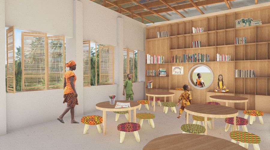 Lei Wa Lakom Library