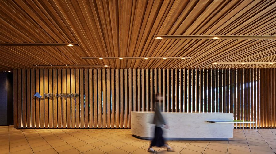 Hamamatsu Iwata Shinkin Bank Head Office And Main Branch