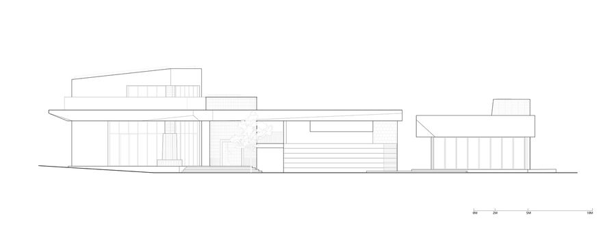 Nerve Lab. Experimental Sports Support Buildings On Double Happiness Island
