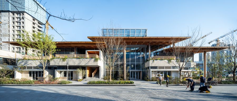 Chunxi Marketplace And Gulang Gymnasium