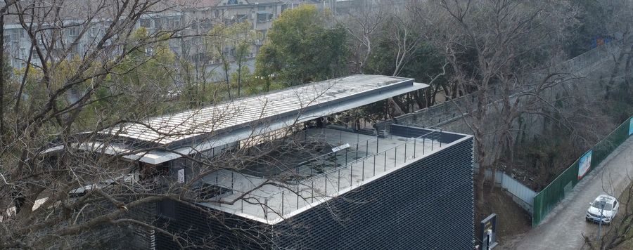 Jingzhou City Wall Archaeological Site Exhibition Pavilion