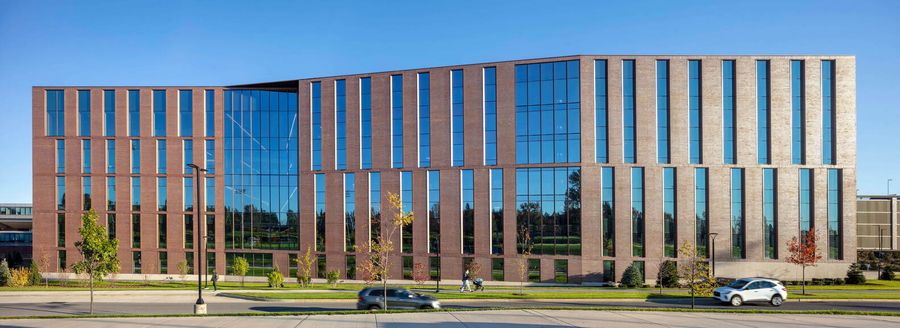 Engineering Collaborative Research & Education Building At Penn State University