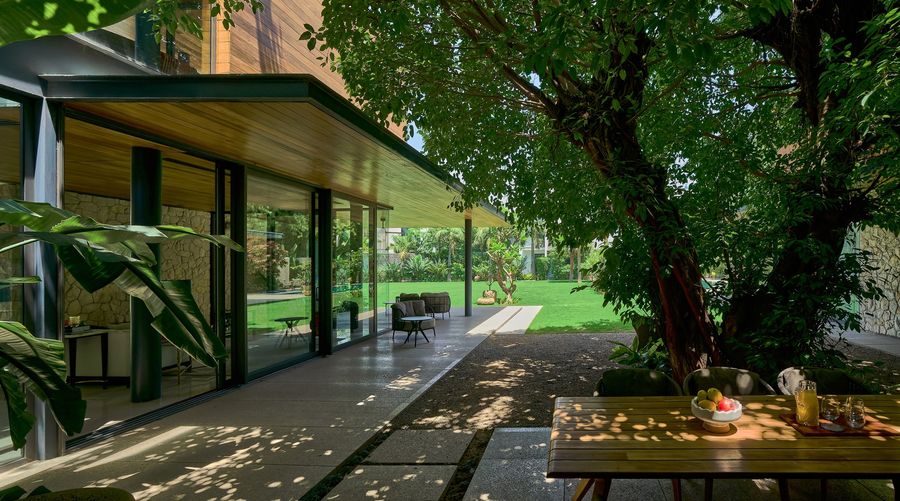Patio House
