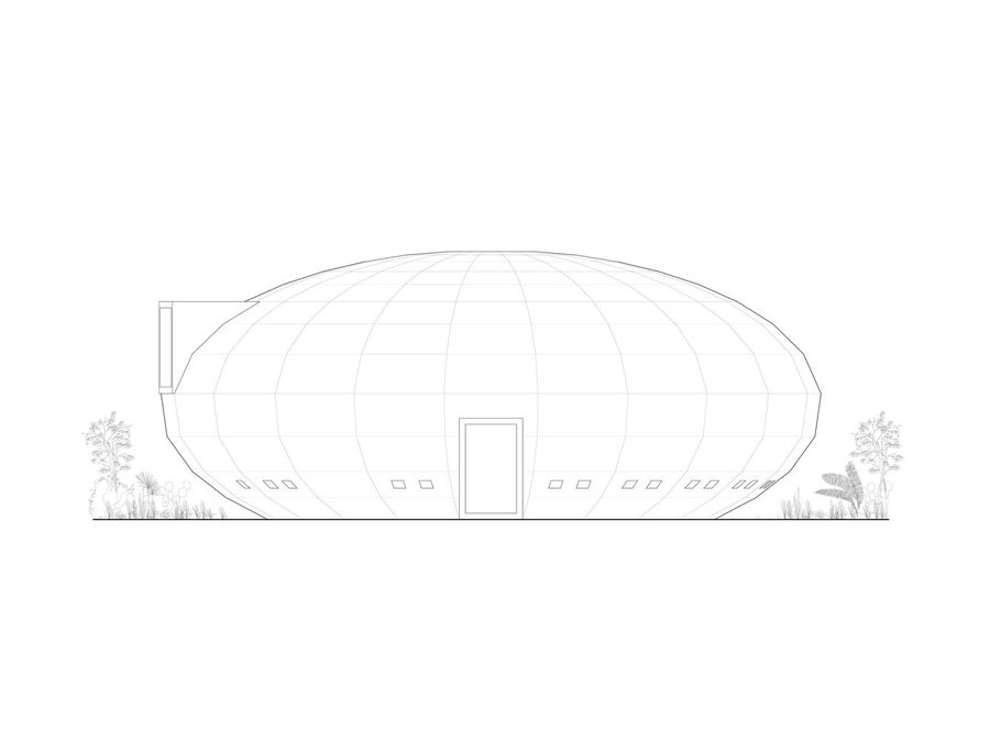 Casa Wabi Mushroom Pavilion