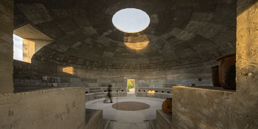Casa Wabi Mushroom Pavilion